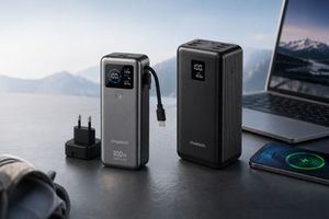 Choetech представила нові повербанки B1012 та B734 для смартфонів, ноутбуків і подорожей фото