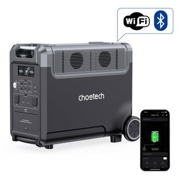 Зарядна станція CHOETECH BS009 / 3600 Вт / 3840 Вт&sdot;год / LiFePO4 BS009 фото