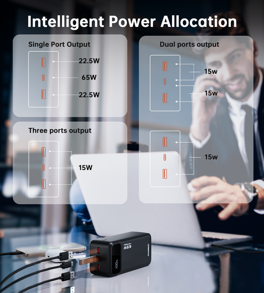 УМБ CHOETECH B734 / 40000 mAh / 65W B734 фото