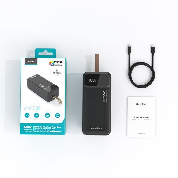 УМБ CHOETECH B734 / 40000 mAh / 65W B734 фото