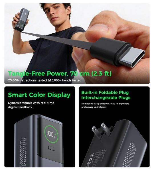 УМБ CHOETECH B1012 / 20000 mAh / 100W B1012 фото