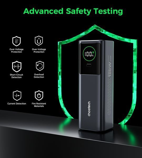 УМБ CHOETECH B1012 / 20000 mAh / 100W B1012 фото