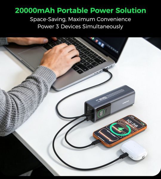 УМБ CHOETECH B1012 / 20000 mAh / 100W B1012 фото