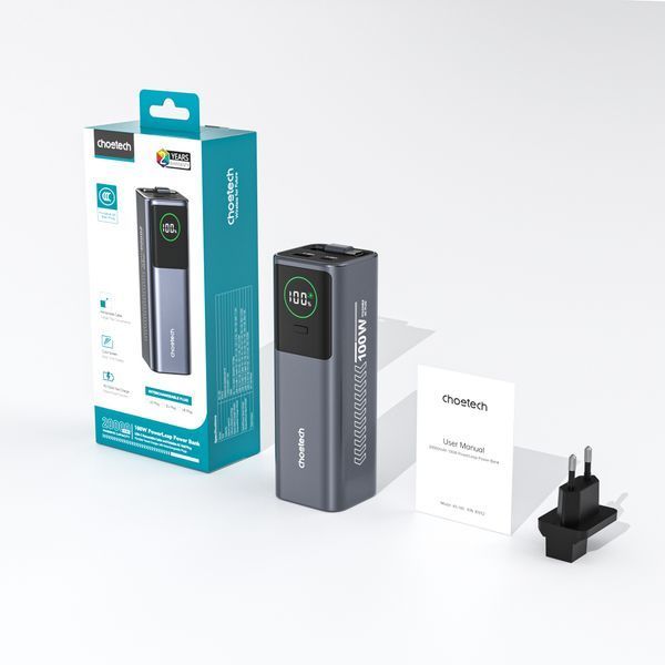 УМБ CHOETECH B1012 / 20000 mAh / 100W B1012 фото