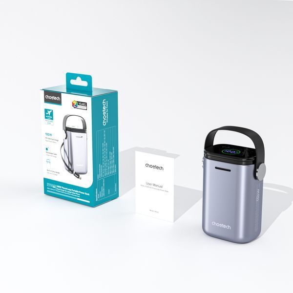 УМБ CHOETECH B1022 / 27000 mAh / 100W B1022 фото
