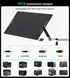Портативна сонячна панель CHOETECH SC071 120W SC071 фото 3